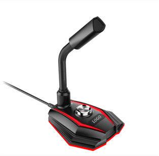 3.5MM piezas de repuesto electrónicas micrófono de reducción de ruido para chat / juegos de computadora YY,
