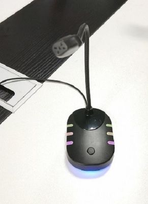 Juego casero Live Universal Desktop Microphone de la charla del micrófono del anfitrión de escritorio del ordenador