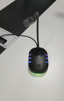 Juego casero Live Universal Desktop Microphone de la charla del micrófono del anfitrión de escritorio del ordenador