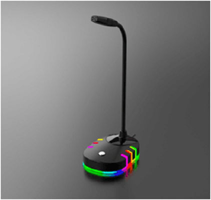 Juego casero Live Universal Desktop Microphone de la charla del micrófono del anfitrión de escritorio del ordenador