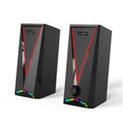 RGB para juegos Altavoz de computadora USB portátil Audio pequeño Super volumen Subwoofers de escritorio