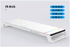 Stand de monitoreo de metal SECC con conector USB3.0 / carga inalámbrica