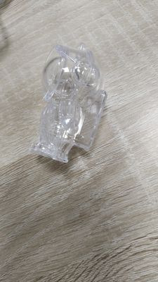 Transferencia de agua piezas moldeadas de plástico de muñeca colgantes de llaves de mochila colgantes de mochila