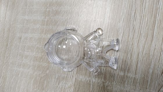 Transferencia de agua piezas moldeadas de plástico de muñeca colgantes de llaves de mochila colgantes de mochila