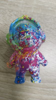 Oem piezas moldeadas por inyección muñeca de niños / mochila de llave ornamento colgante