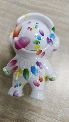 Oem piezas moldeadas por inyección muñeca de niños / mochila de llave ornamento colgante