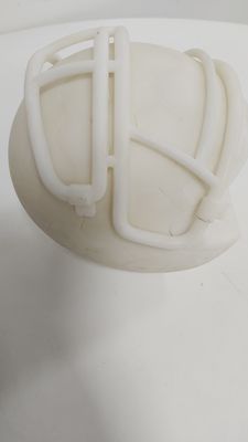 Cold Runner Oem piezas de plástico personalizadas pequeños abdominales casco de empalme