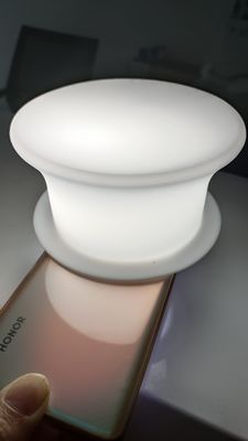 Sombra de lámpara de OEM piezas de silicona personalizadas no tóxicas