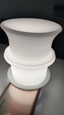 Sombra de lámpara de OEM piezas de silicona personalizadas no tóxicas