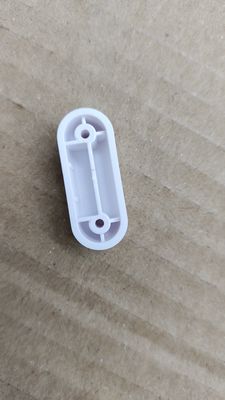Adaptador electrónico OEM Partes de plástico Superficie brillante