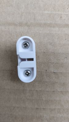 Adaptador electrónico OEM Partes de plástico Superficie brillante