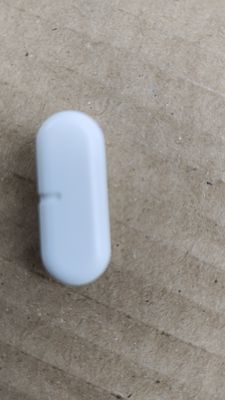 Adaptador electrónico OEM Partes de plástico Superficie brillante