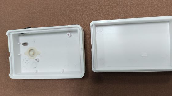 ABS / PC Electrónico piezas de plástico moldeadas a medida Durable