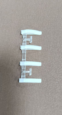Partes moldeadas de plástico de transferencia de agua ABS / PC en varios colores