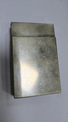 ± 0.01mm Tolerancia de la máquina CNC Estampado de la hoja de metal de piezas de caja para aplicaciones de precisión