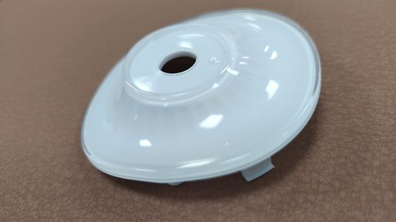 Auto OEM piezas moldeadas de plástico personalizadas ABS / PC material de superficie lisa acabado