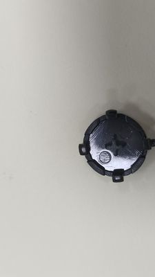 Repuestos electrónicos Clave electrónica con dimensiones