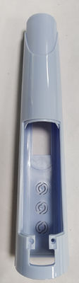 Las piezas de plástico del cepillo de dientes eléctrico con hilo BSP dentro del molde de moldeo por inyección