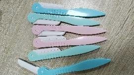 Partes moldeadas por inyección de afeitar de cejas OEM