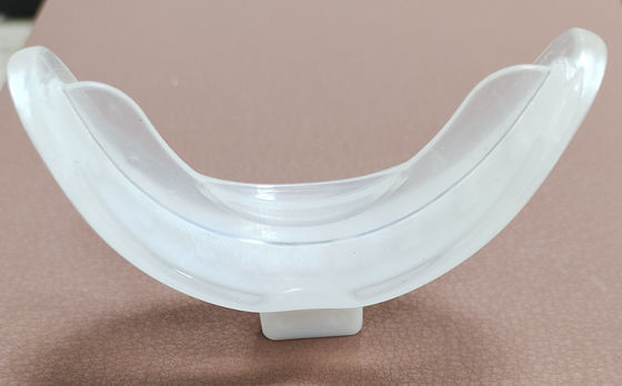 20-90 Shore A Rango de dureza Partes de instrumentos dentales de silicona con excelente resistencia a los rayos UV
