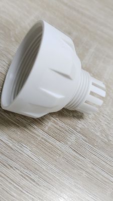 Dispersor óptico de piezas eléctricas de plástico ABS PC personalizado con hilo BSPT
