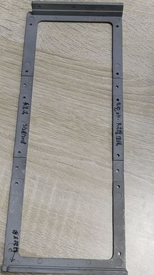 Componentes de fundición por inyección de aleación de aluminio Polidación personalizada Superficie anodizante