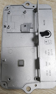 Partes metálicas de chapa de alto rendimiento para maquinaria industrial OEM/ODM