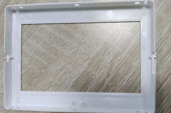 Piezas de plástico moldeadas por inyección personalizadas con núcleo de acero hueco de molde P20