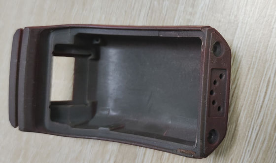 Superficie de transferencia de agua acabado moldeo por inyección piezas automáticas piezas de plástico para el rendimiento