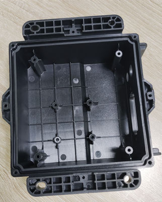 Partes de plástico de automóviles personalizadas con acabado de superficie de transferencia de agua