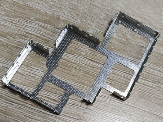 Partes de hardware de precisión industrial con mecanizado y pulido CNC