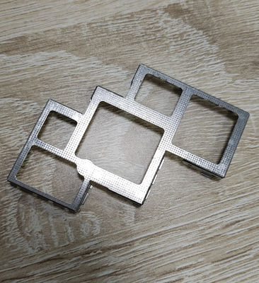Partes de hardware de precisión industrial con mecanizado y pulido CNC