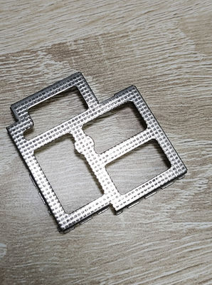 Partes industriales de chapa metálica fabricadas con mecanizado CNC