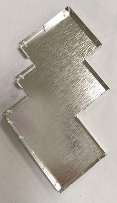 Partes de hardware mecanizado CNC de metal a medida con superficie pulida