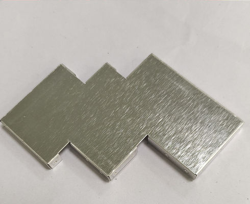 Partes de hardware mecanizado CNC de metal a medida con superficie pulida