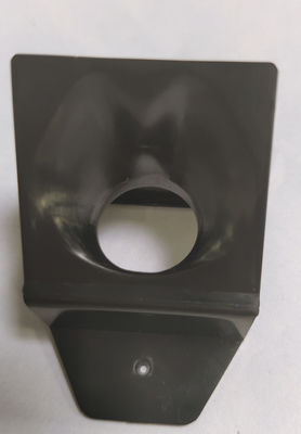 Partes de automóviles de plástico pulidas a medida con moldeo por inyección de precisión con logotipo a medida